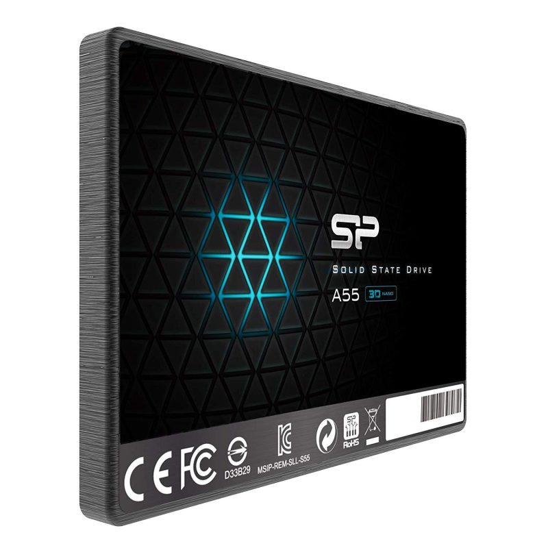 SSD SILICON POWER A55, 2.5", 1 TB, SATA3 3D NAND flash - Image 2