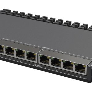 Рутер MikroTik RB5009UPr+S+IN, CPU 1.4GHz, 1GB, 7x10/100/1000, 1xSFP, USB 3.0 - Image 2