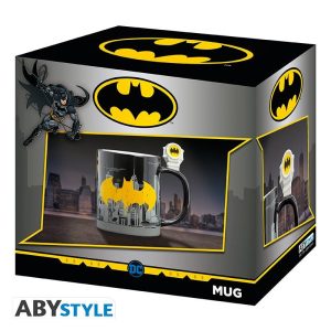 Чаша DC COMICS - 3D Handle Bat-Signal & Batman - Image 4