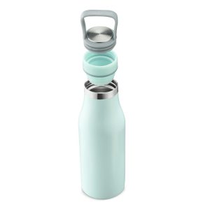 Бутилка за течности Xavax To Go, 500 ml, Неръждаема стомана, Двойна изолация - Image 11