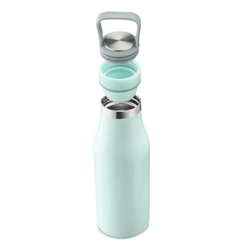 Бутилка за течности Xavax To Go, 500 ml, Неръждаема стомана, Двойна изолация - Image 11