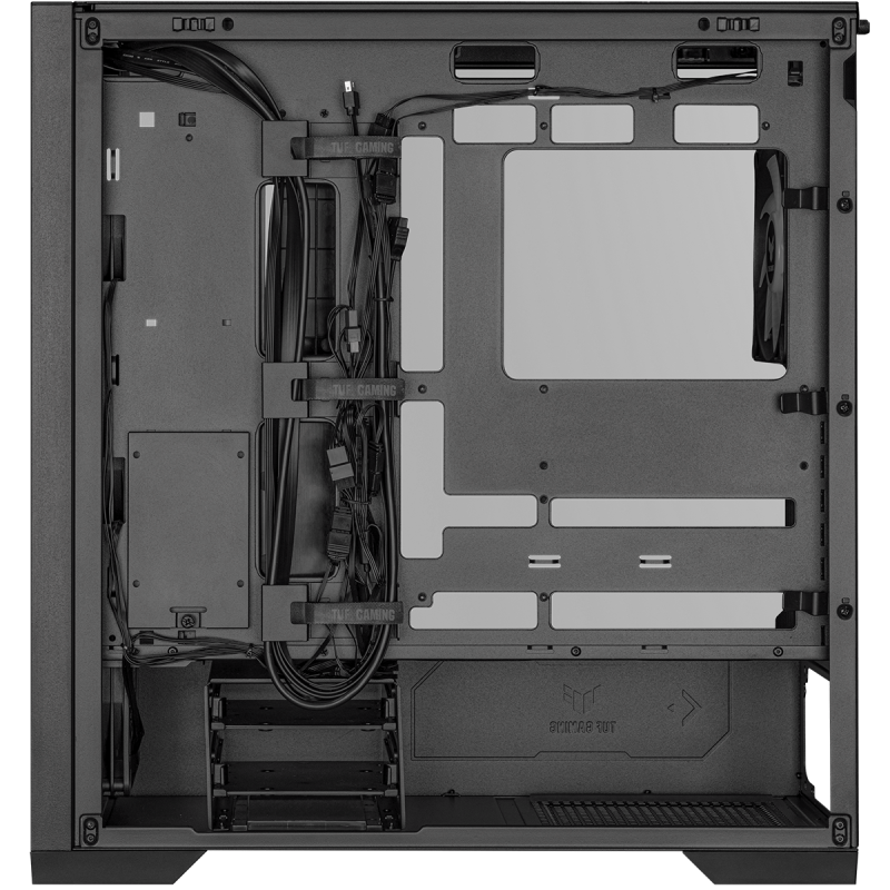 Кутия ASUS TUF GAMING GT302 ARGB - Black - Image 13