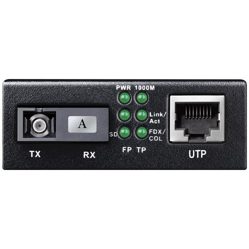 Медиен конвертор Cudy MC100GSB-20A, RJ-45, SC fiber port, 20 km - Image 2