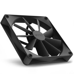 Вентилатор NZXT F140Q Черен - Image 4