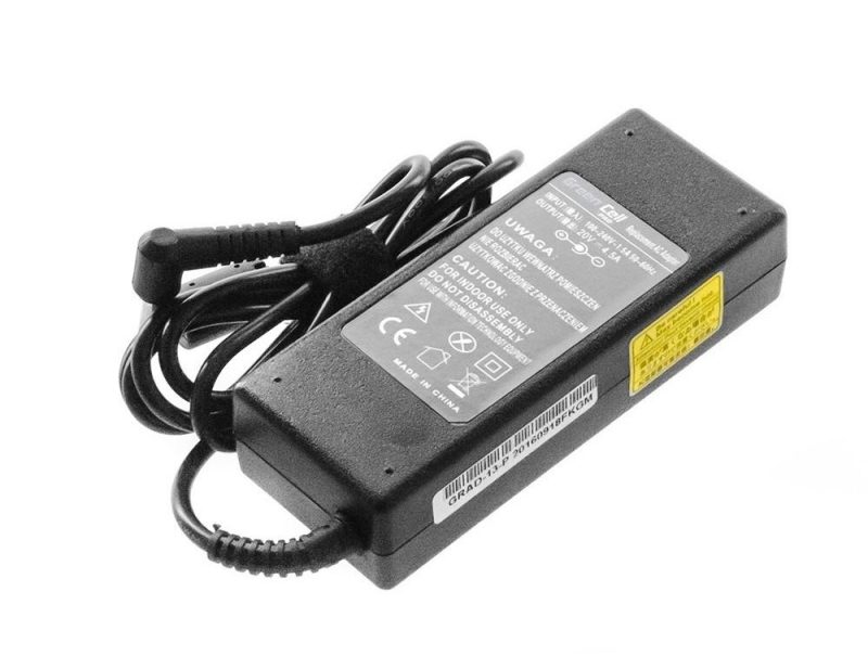 Захранване за лаптоп GREEN CELL, За TOSHIBA/ ASUS / Fujitsu, 20V, 4.5A, 5.5mm-2 - Image 2