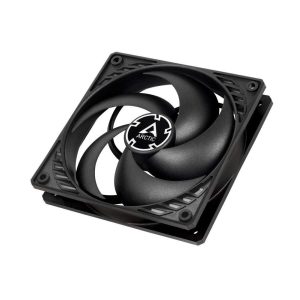 Вентилатор ARCTIC P12 PWM PST CO, Черен - Image 4