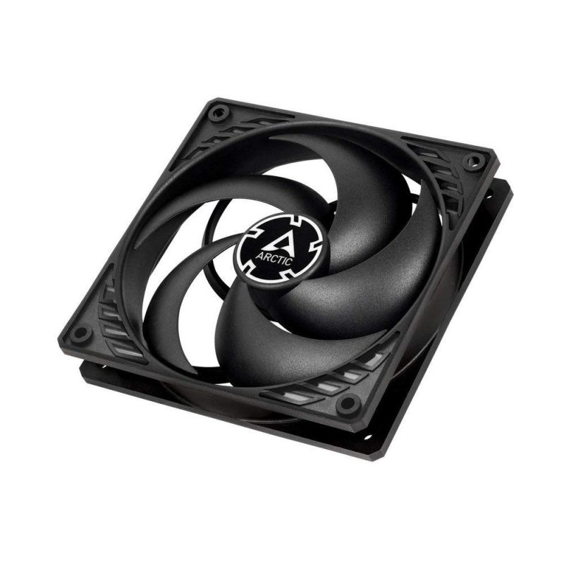 Вентилатор ARCTIC P12 PWM PST CO, Черен - Image 4