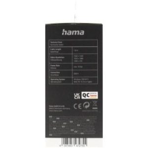 Уеб камера HAMA C-800 Pro, QHD с дистанционно, 139993 - Image 5