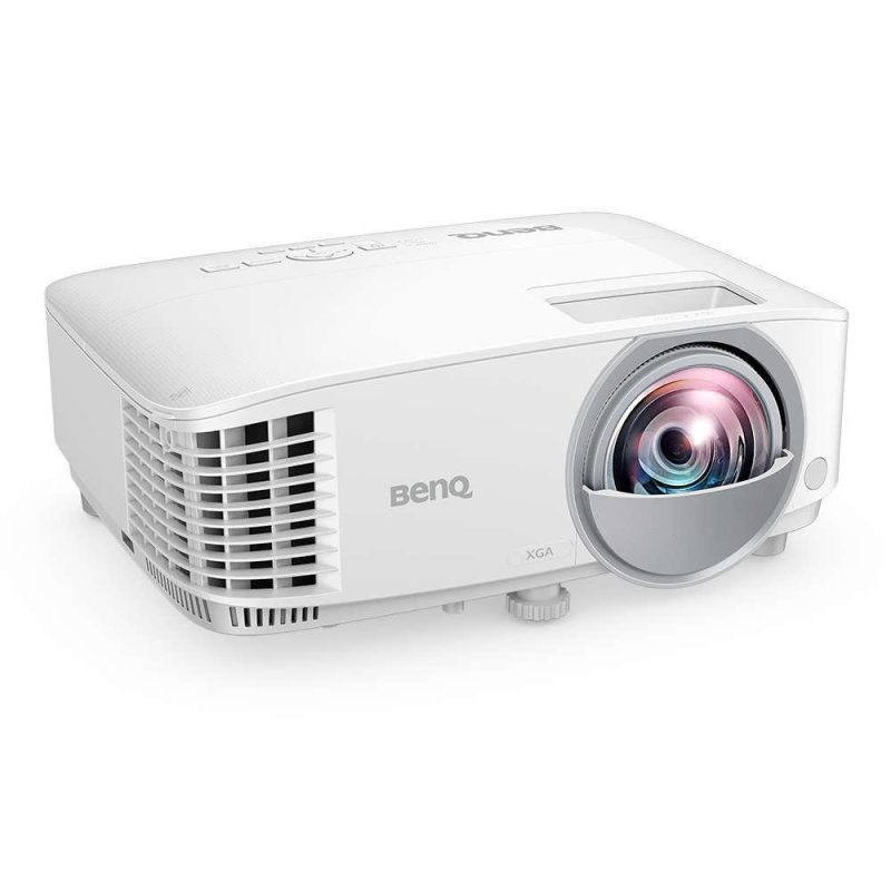 Видеопроектор BenQ MX825STH, Късофокусен, DLP, 3500 ANSI, Черен - Image 2