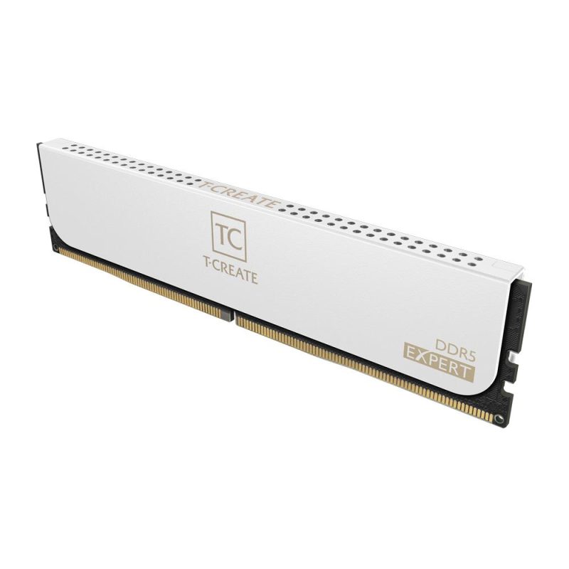 Памет Team Group T-CREATE EXPERT White DDR5 32GB(2x16GB) 6000MHz CL30 - Image 2