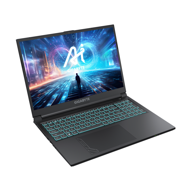 Лаптоп GIGABYTE G6 MF-H2EE894KD -16" FHD 165Hz, Intel Core i7-13620H, 16GB DDR5, 1TB SSD Gen4, nVIdia RTX 4050 6GB GDDR6, Free DOS - Image 2