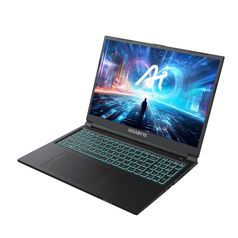 Лаптоп GIGABYTE G6 MF-H2EE894KD -16" FHD 165Hz, Intel Core i7-13620H, 16GB DDR5, 1TB SSD Gen4, nVIdia RTX 4050 6GB GDDR6, Free DOS - Image 3