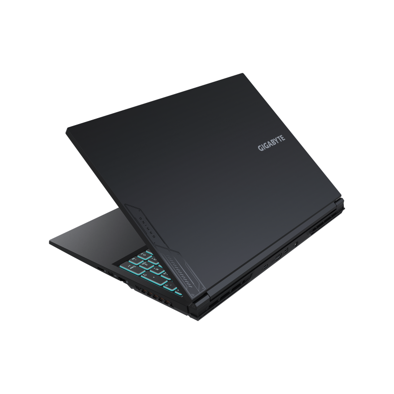 Лаптоп GIGABYTE G6 MF-H2EE894KD -16" FHD 165Hz, Intel Core i7-13620H, 16GB DDR5, 1TB SSD Gen4, nVIdia RTX 4050 6GB GDDR6, Free DOS - Image 6