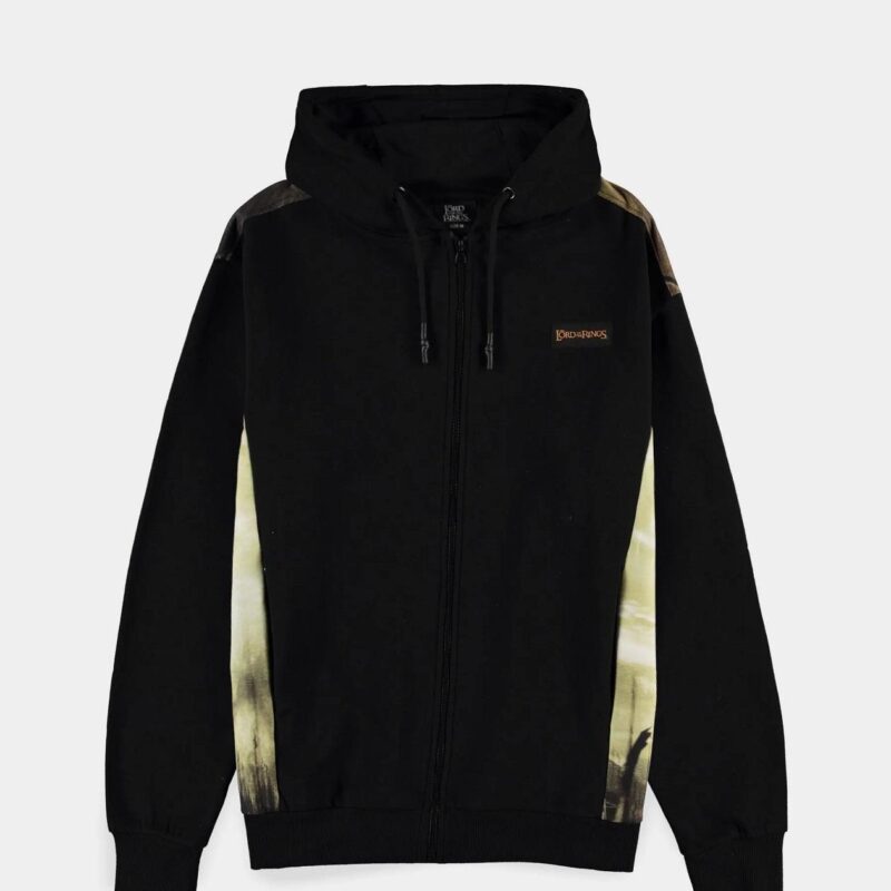 Суичър DIFUZED The Lord of the Rings - Sublimated Print Men's Zipper, M