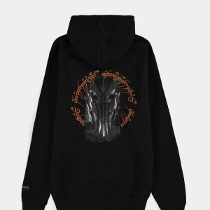 Суичър DIFUZED The Lord of the Rings - Black Sauron - Men's Zipper, M - Image 2
