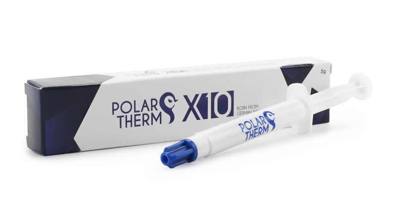 Термо паста Polartherm X10-005 - 5g - Image 3