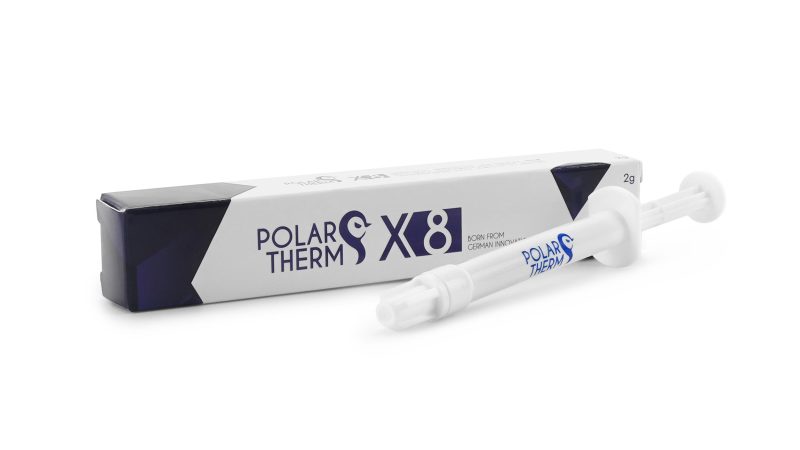 Термо паста Polartherm X8-002 - 2g - Image 3