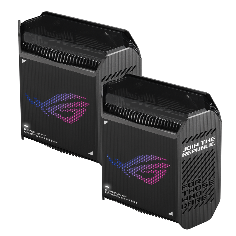 Безжична Меш система ASUS ROG Rapture GT6 (B-2-PK) AX10000 WiFi 6 (802.11ax) - Image 2