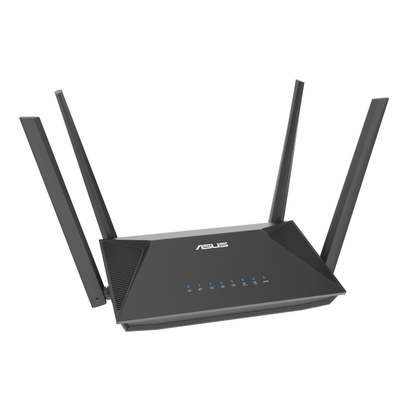 Безжичен рутер ASUS RT-AX52 AX1800 Dual Band WiFi 6 (802.11ax), AiMesh Compatible, Buil-in VPN - Image 3