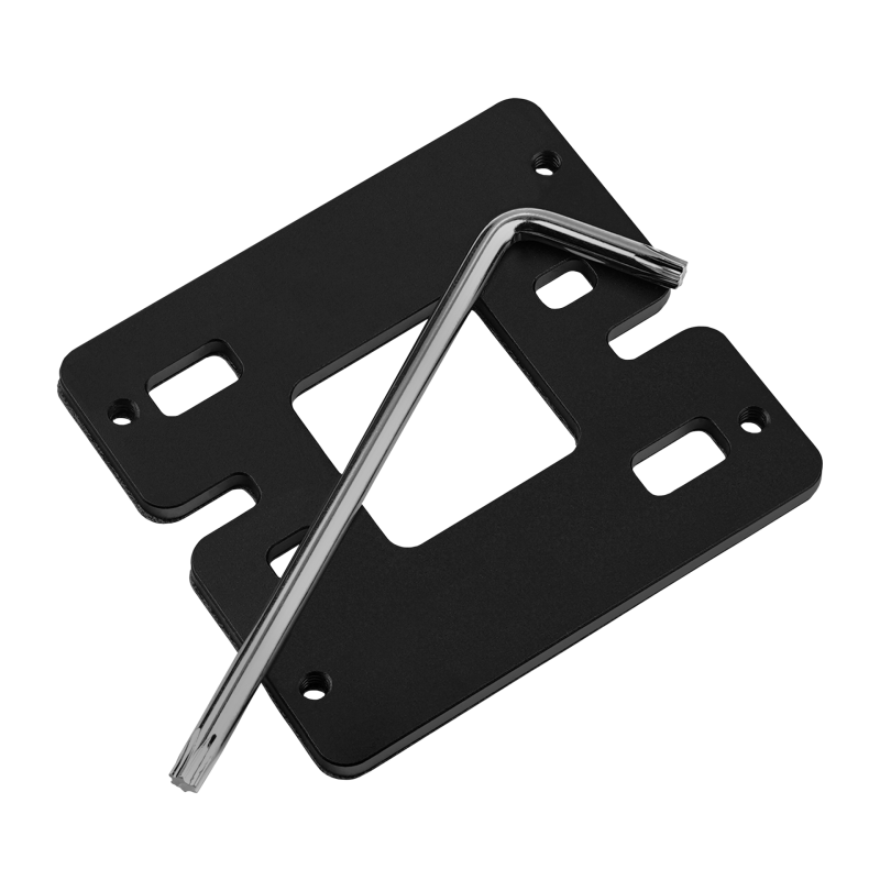 Монтажна рамка Thermal Grizzly AM5 Short Backplate, Алуминий, Черен - Image 3