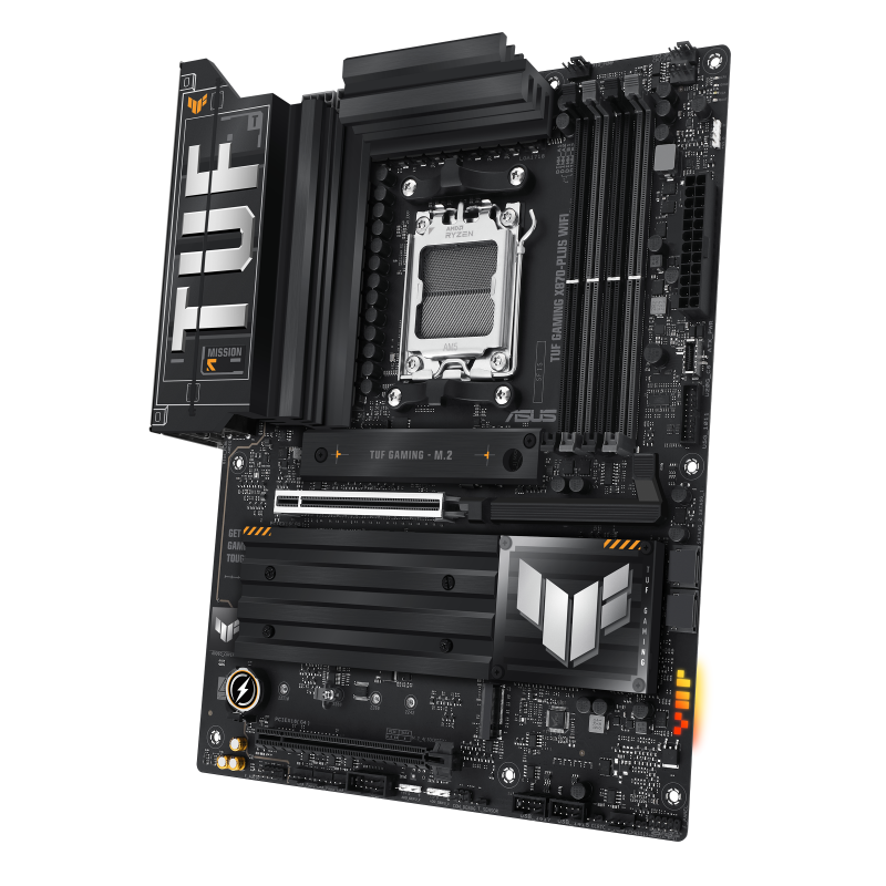 Дънна платка ASUS TUF GAMING X870-PLUS WIFI AM5 DDR5 - Image 2