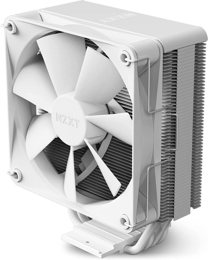 Охладител за процесор NZXT T120 - Бял RC-TN120-B1 AMD/Intel - Image 3