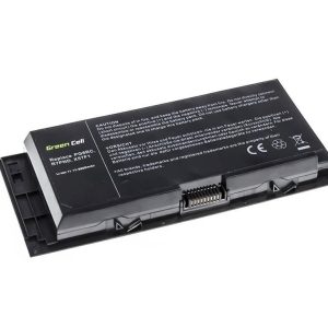 Батерия  за лаптоп GREEN CELL, Dell Precision M4600 M4700 M4800 M6600 M6700 M6800, 11.1V, 6600mAh
