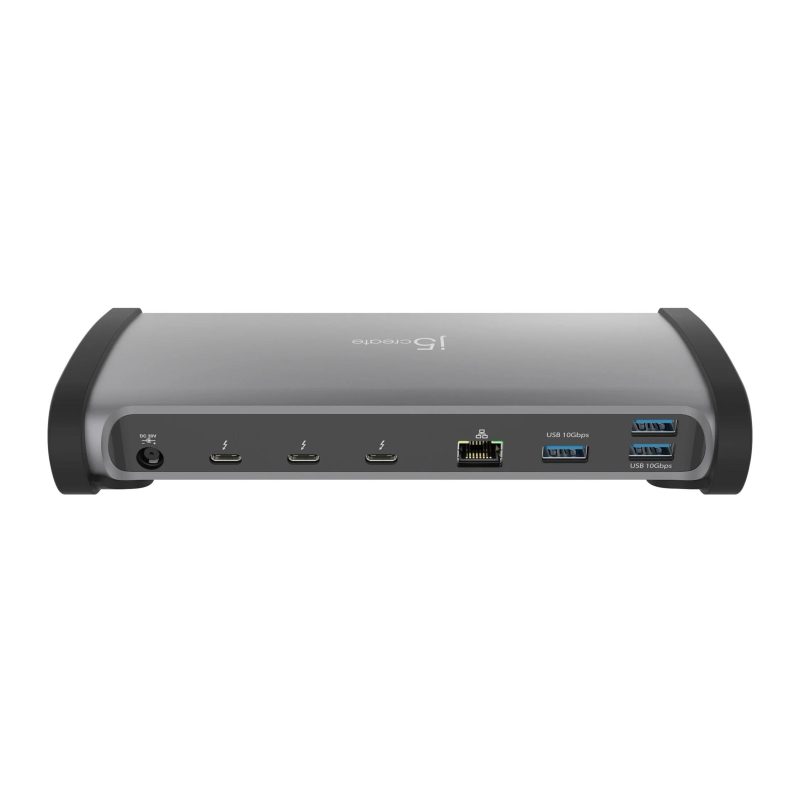 Докинг станция j5create JTD562, Thunderbolt 4, USB-C, 8K - Image 4