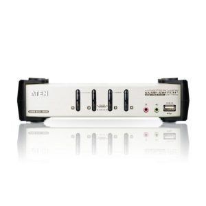 KVMP превключвател, ATEN CS1734B, 4-портов - Image 2