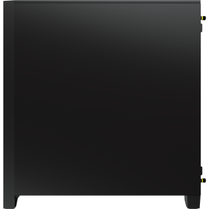 Кутия Corsair 4000D Airflow Mid Tower, Tempered Glass, Черна - Image 5