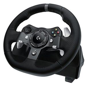 Волан Logitech Driving Force G920 за Xbox One / PC, Черен - Image 3