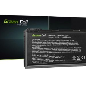 Батерия  за лаптоп GREEN CELL, Acer TravelMate 5220 5520 5720 7520 7720 Extensa 5100 5220 5620 5630, 11.1V, 4400mAh