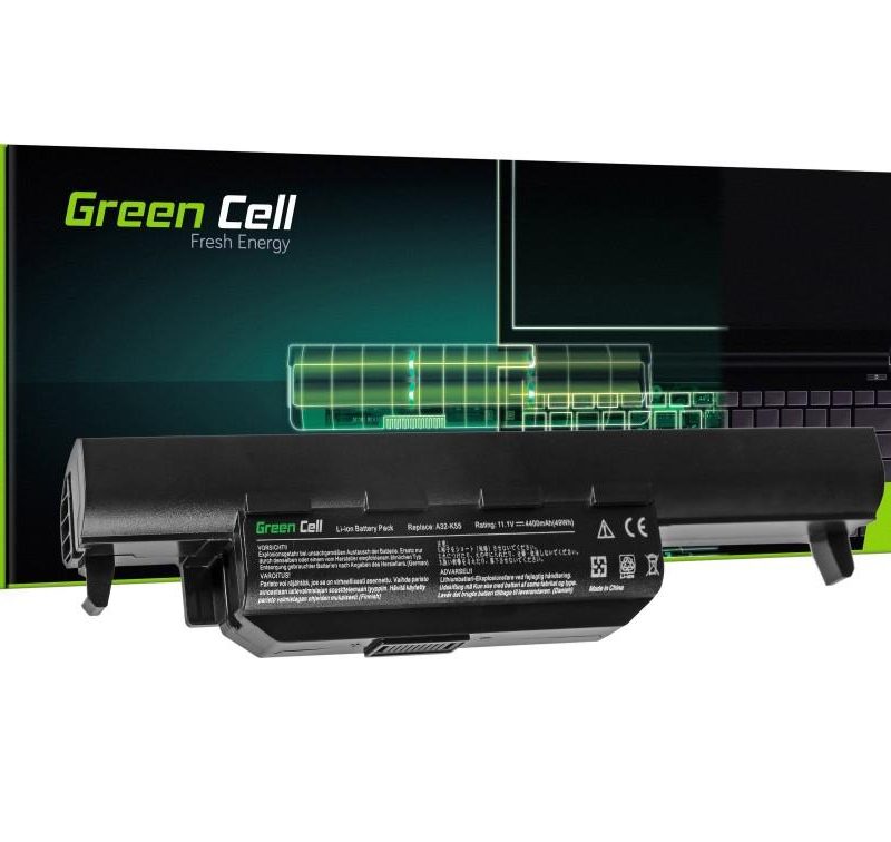 Батерия  за лаптоп GREEN CELL, ASUS A32-K55