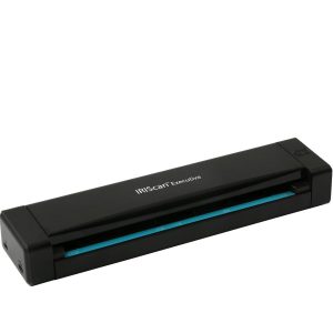 Преносим двустранен скенер IRIS IRIScan Executive 4, A4, USB 2.0, Черен, 8 стр/минута