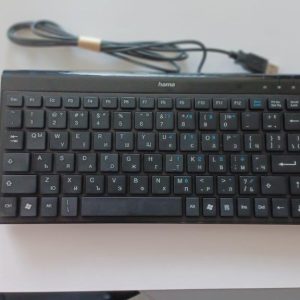 Мини клавиатура за лаптоп HAMA SL720, Черна - Image 2