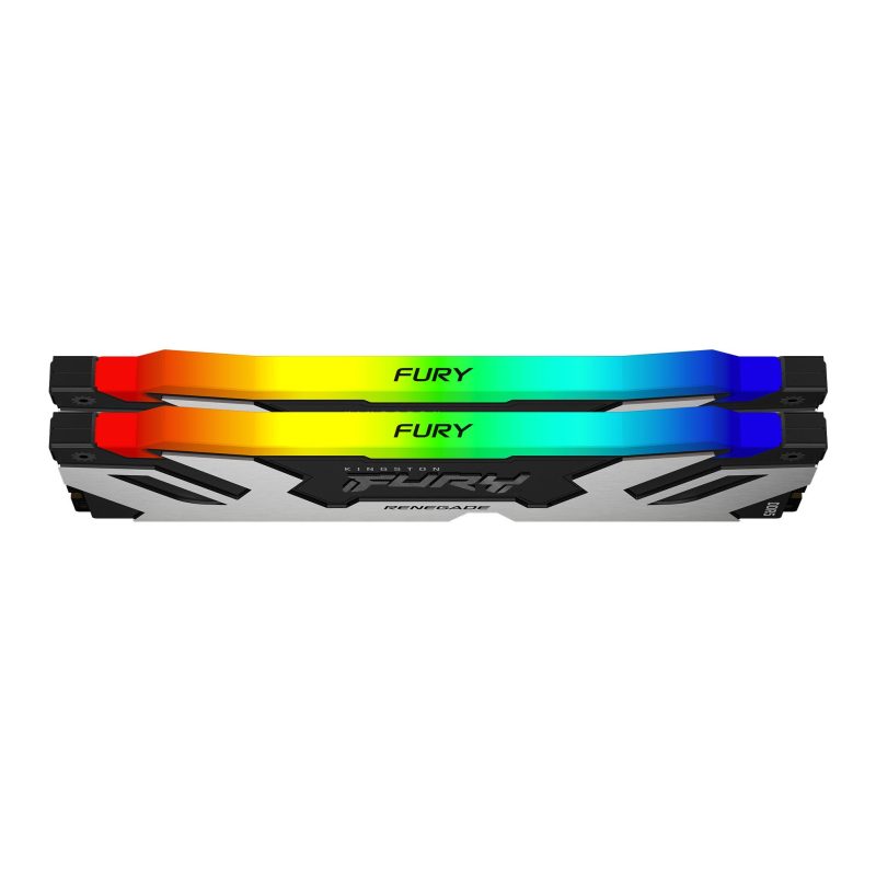 Памет Kingston Fury Renegade Silver/Black RGB 32GB(2x16GB) DDR5 7200MHz CL38 - Image 2