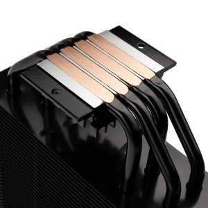 Охладител за процесор Kolink Umbra EX180, Intel/AMD, Черен - Image 8