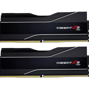 Памет G.SKILL Trident Z5 Neo Black 64GB(2x32GB) DDR5 PC5-48000 6000MHz CL32 F5-6000J3238G32GX2-TZ5N