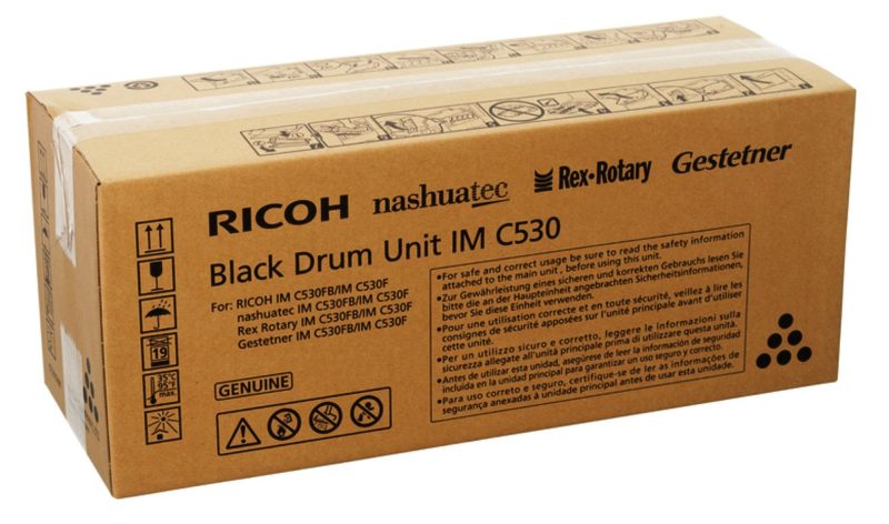 Барабан Ricoh Drum Unit IM C530FB, 60000 копия, Black - Image 2