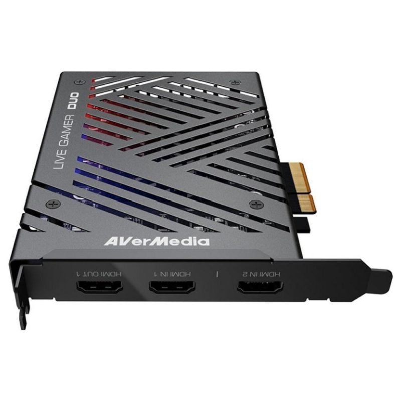 Вътрешен кепчър AVerMedia LIVE Gamer DUO, PCIe - Image 3