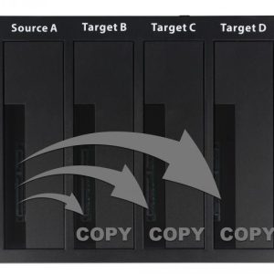Външна докинг станция Delock, За 4 x HDD/SSD, USB, Функция за клониране, 5 Gbps - Image 5