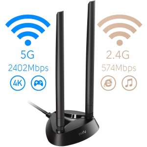 Мрежова карта Cudy WE4000, PCIe, 2.4/5 GHz, 574 - 2402 Mbps - Image 2