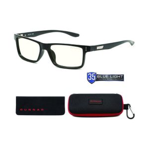 Детски компютърни очила GUNNAR Cruz Teens, Clear Natural, Черен - Image 4