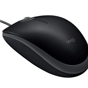 Жична оптична мишка LOGITECH B110 - Image 2