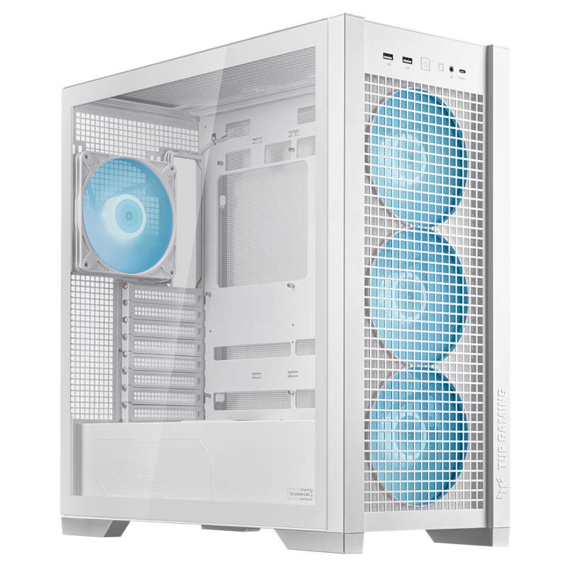 Кутия ASUS TUF GAMING GT302 ARGB - White - Image 8