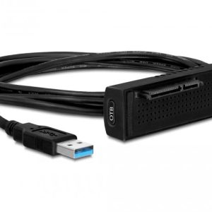 Външна докинг станция Delock, За 2.5″ / 3.5″ SATA HDD / SSD, Backup функция - Image 2