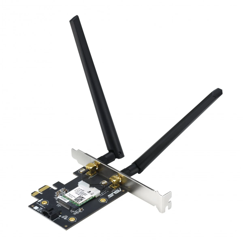 Безжичен адаптер ASUS PCE-AX1800 WiFi 6 PCI-e - Image 3