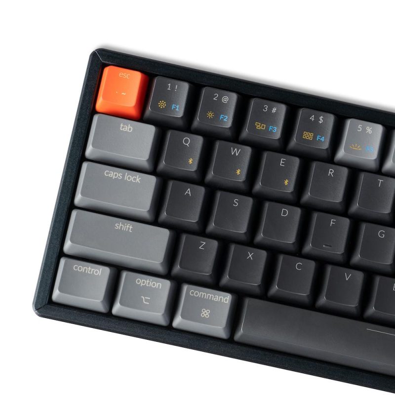 Геймърска Механична клавиатура Keychron K12 Hot-Swappable 60% Gateron Blue Switch RGB LED ABS - Image 4