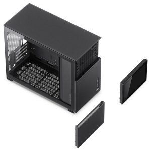 Кутия Jonsbo D31 Mesh Screen TG, mATX, Черен - Image 8