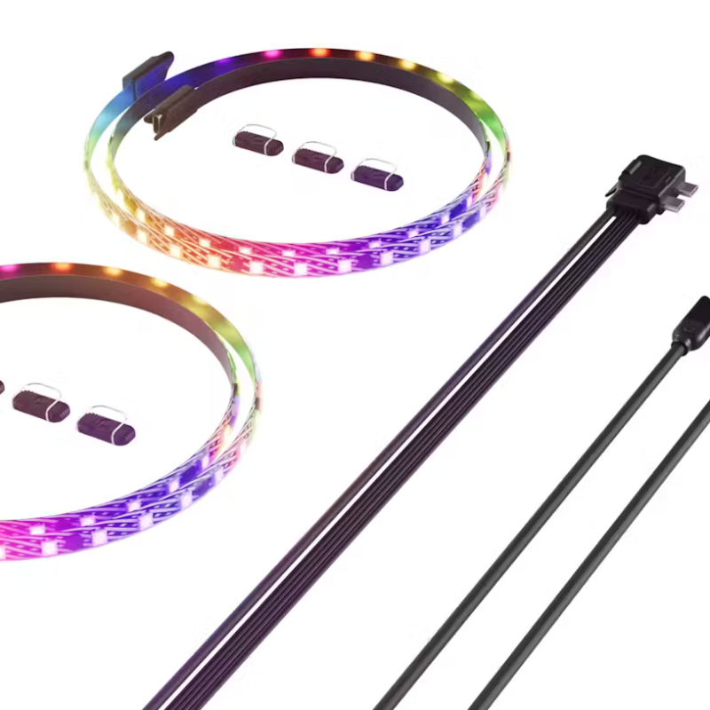 Комплект 2 бр  АRGB LED Ленти HYTE LS30 - 330 mm + NP50